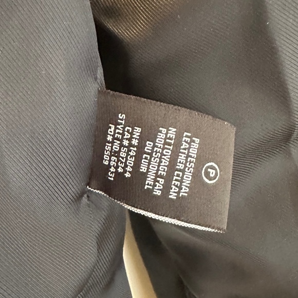 Bagatelle NYC Asymmetrical Studded Genuine Soft Leather Moto Jacket Size S - Picture 8 of 17